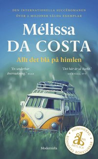 Omslag: Allt det blå på himlen
