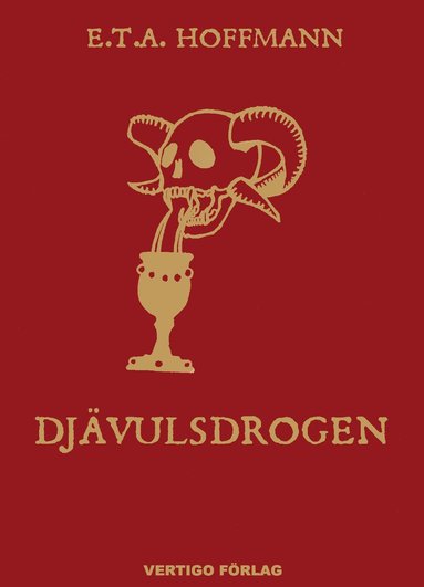 Djvulsdrogen : Kapucinermunken Medardus efterlmnade papper utgivna av fr (inbunden)