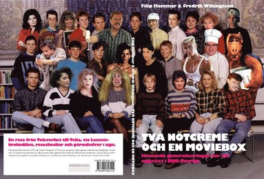 Två nötcreme och en moviebox (inbunden)