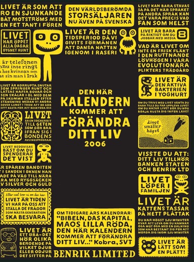 Den här kalendern kommer att förändra ditt liv 2006 : extrem självförbättring! (häftad)
