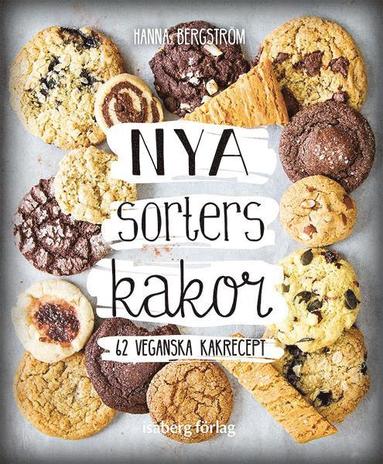 Nya sorters kakor - 62 veganska kakrecept (kartonnage)