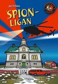 Omslag för Spion-ligan