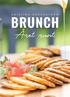 Brunch - �ret runt