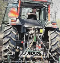 Omslag: Malte och traktorn