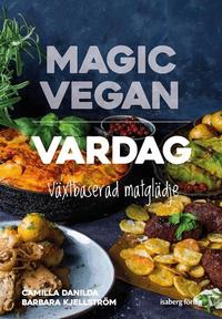 Omslag: Magic Vegan - vardag