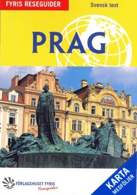 Prag : Reseguide (storpocket)