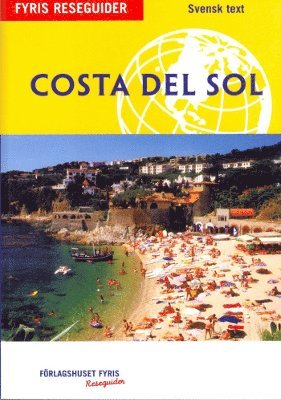 Costa del Sol : reseguide utan separat karta (inbunden)