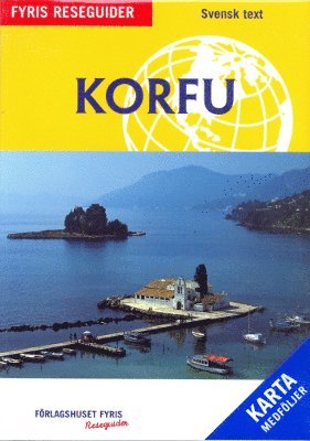 Korfu : reseguide (med karta) (häftad)