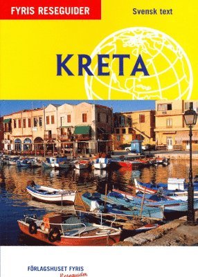 Reseguide till Kreta utan separat karta (inbunden)