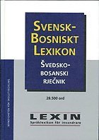 Svensk-bosniskt lexikon (häftad)