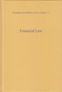 Financial Law (h�ftad)