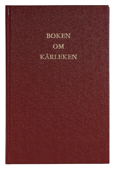 Boken om Krleken (inbunden)