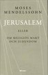 Jerusalem : eller om religis makt och judendom