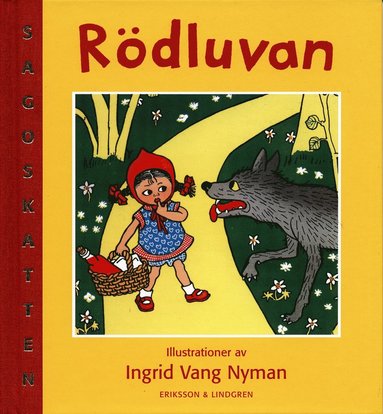 Rödluvan (inbunden)
