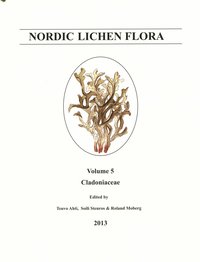 Nordic lichen flora. Vol. 5, Cladoniaceae (inbunden)