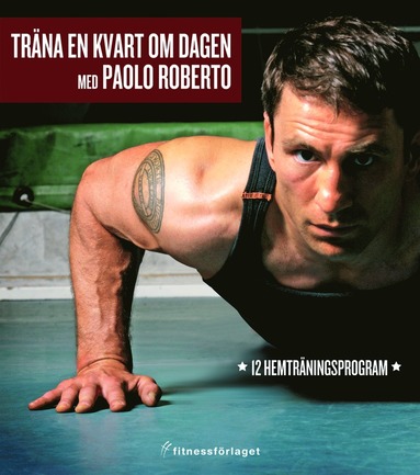 Träna en kvart om dagen med Paolo Roberto (kartonnage)