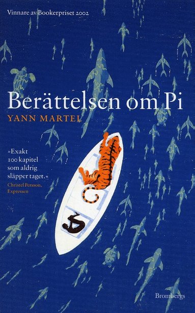 Berttelsen om Pi (hftad)