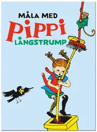 Omslag: Måla med Pippi