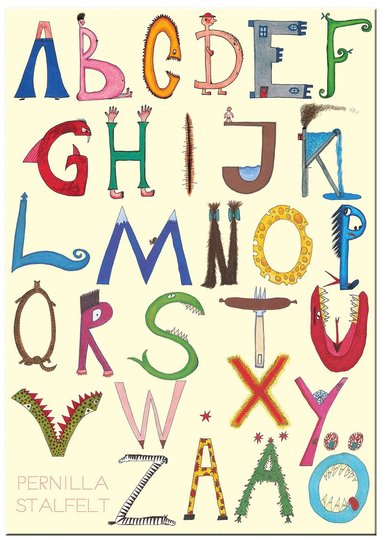 Pernillas Prilliga ABC pyssel (inbunden)