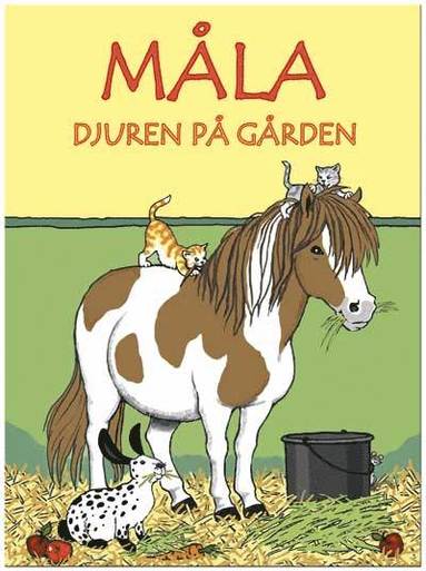Mla djur p grden (inbunden)