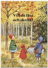 Omslag för Vill du läsa och skriva