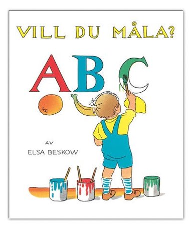 Vill du mla? ABC (kartonnage)