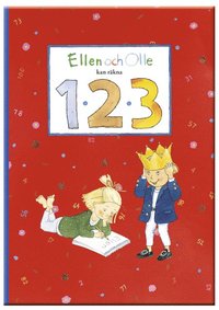 Omslag för Ellen och Olle kan räkna 123