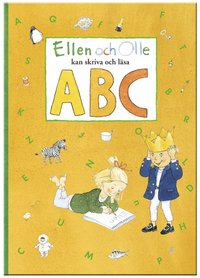 Omslag: Ellen och Olle kan skriva och läsa