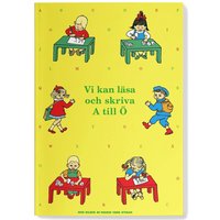Omslag: Vi kan läsa och skriva A till Ö