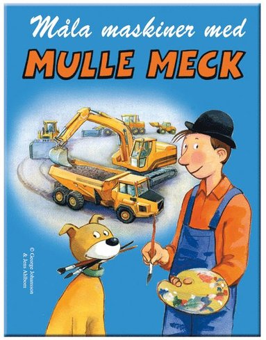 Måla maskiner med Mulle Meck (häftad)