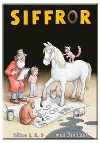 Omslag för Siffror - räkna 1, 2, 3... med Jan Lööf