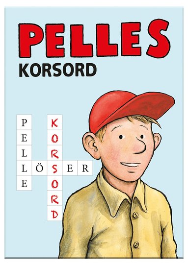 Pelle lser korsord (hftad)