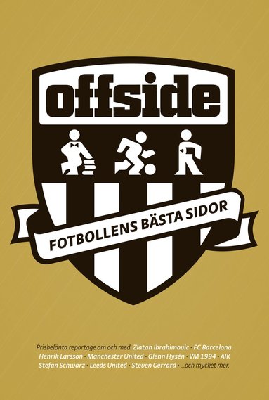 Fotbollens b�sta sidor (inbunden)
