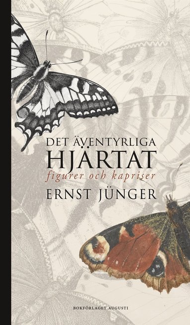 Det ventyrliga hjrtat : figurer och kapriser (inbunden)