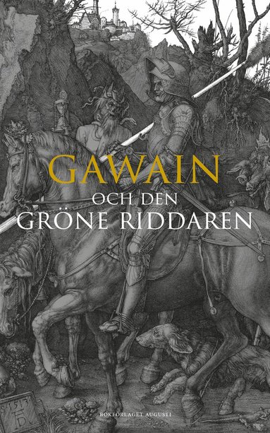 Gawain och den grne riddaren (inbunden)