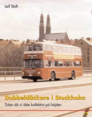 Dubbeldäckare i Stockholm (häftad)