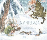 Omslag: En vintersaga