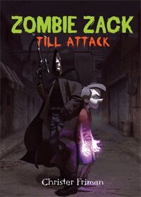 Zombie Zack till attack (inbunden)