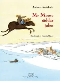 Omslag: Mr Moose räddar julen