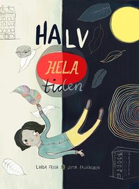 Omslag: Halv hela tiden