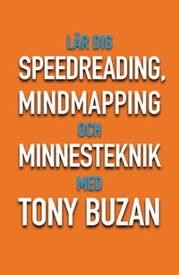 Lär dig Speedreading, mindmapping och minnesteknik med Tuny Buzan (kartonnage)