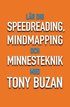 Lär dig Speedreading, mindmapping och minnesteknik med Tuny Buzan
