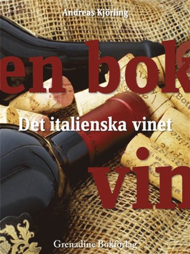 En bok vin (inbunden)