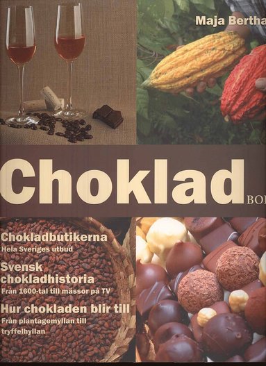 Svensk chokladbok (kartonnage)