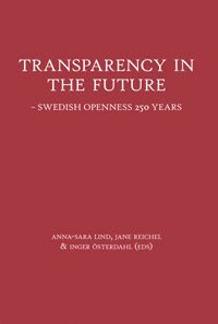 Transparency in the Future (häftad)
