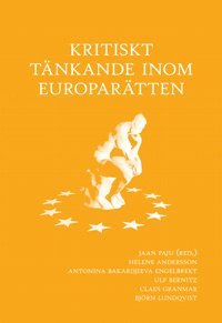 Kritiskt tnkande inom Europartten (hftad)