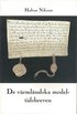 De värmländska medeltidsbreven