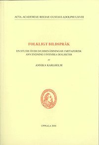 Folkligt bildsprk (inbunden)