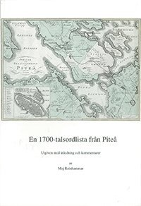 En 1700-talsordlista från Piteå (häftad)