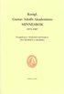 Kungl. Gustav Adolfs Akademiens minnesbok 1973-1987